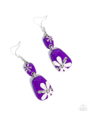 Load image into Gallery viewer, Floral Familia - Purple
