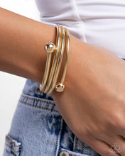 Load image into Gallery viewer, Calmly Coiled - Gold
