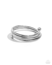 Load image into Gallery viewer, Calmly Coiled - Silver
