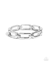 Load image into Gallery viewer, Symmetrical Sheen - Silver
