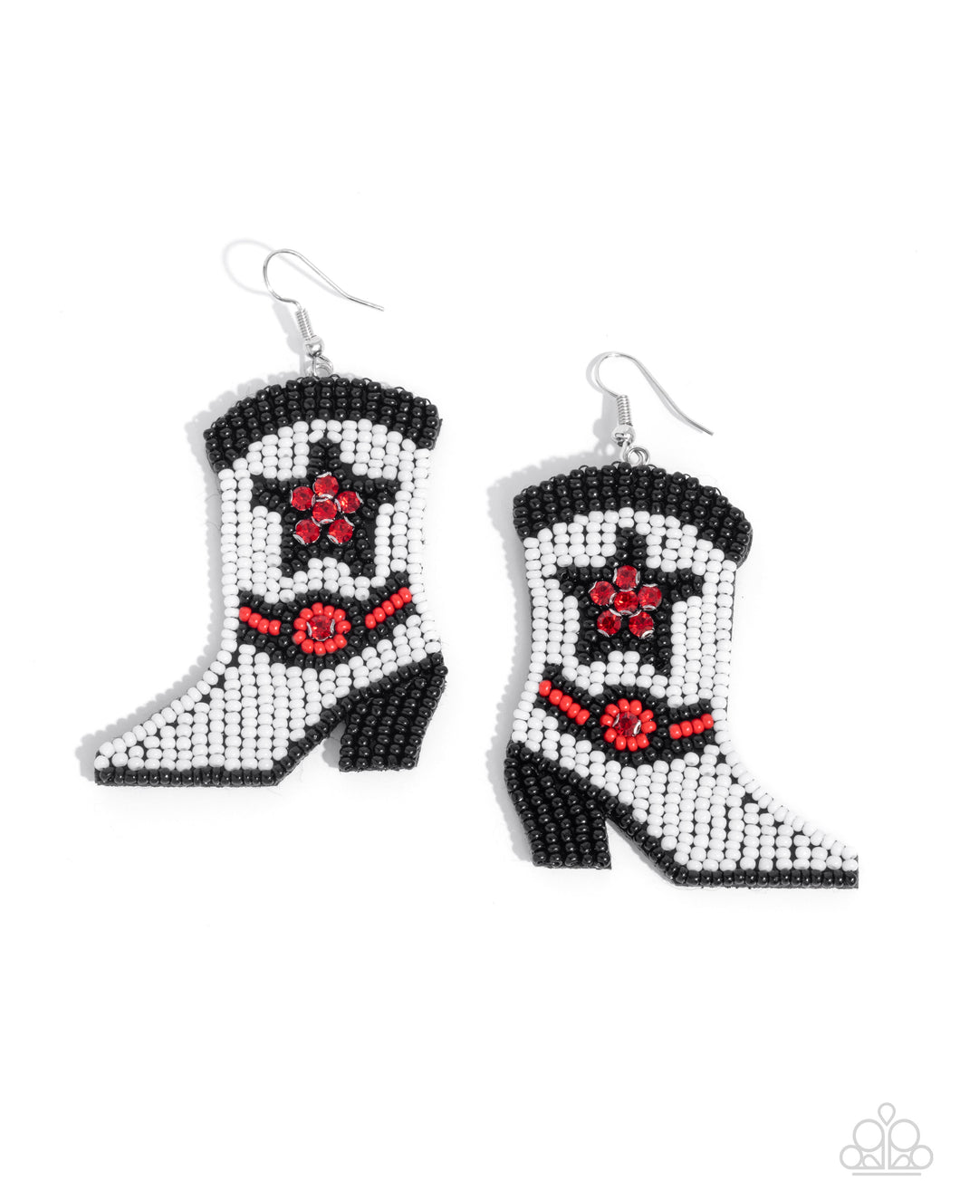 Beaded Boot - Multi