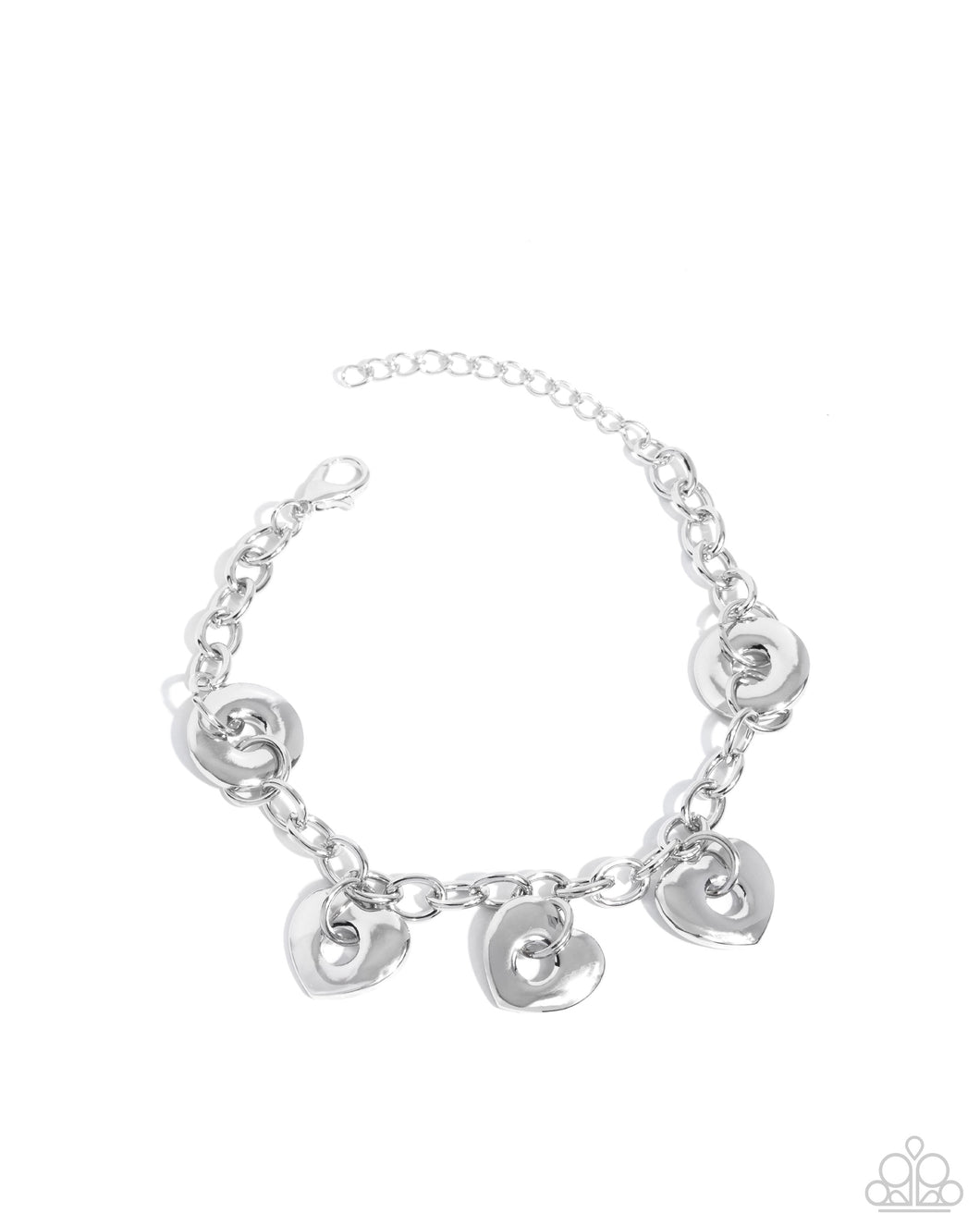 Synced Shapes - Silver