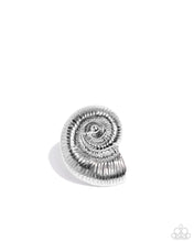 Load image into Gallery viewer, Shipwrecked Shell - Silver
