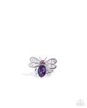 Load image into Gallery viewer, Bedazzled Bee - Purple
