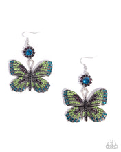 Load image into Gallery viewer, Fluttering Feature - Green
