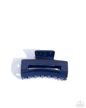Load image into Gallery viewer, Coastal Clip - Blue Claw Clip
