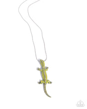 Load image into Gallery viewer, Salamander Statement - Green

