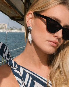 Coastal Collage - White