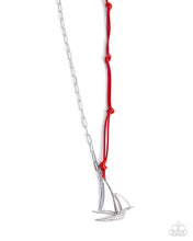 Load image into Gallery viewer, Sailboat Shimmer - Red
