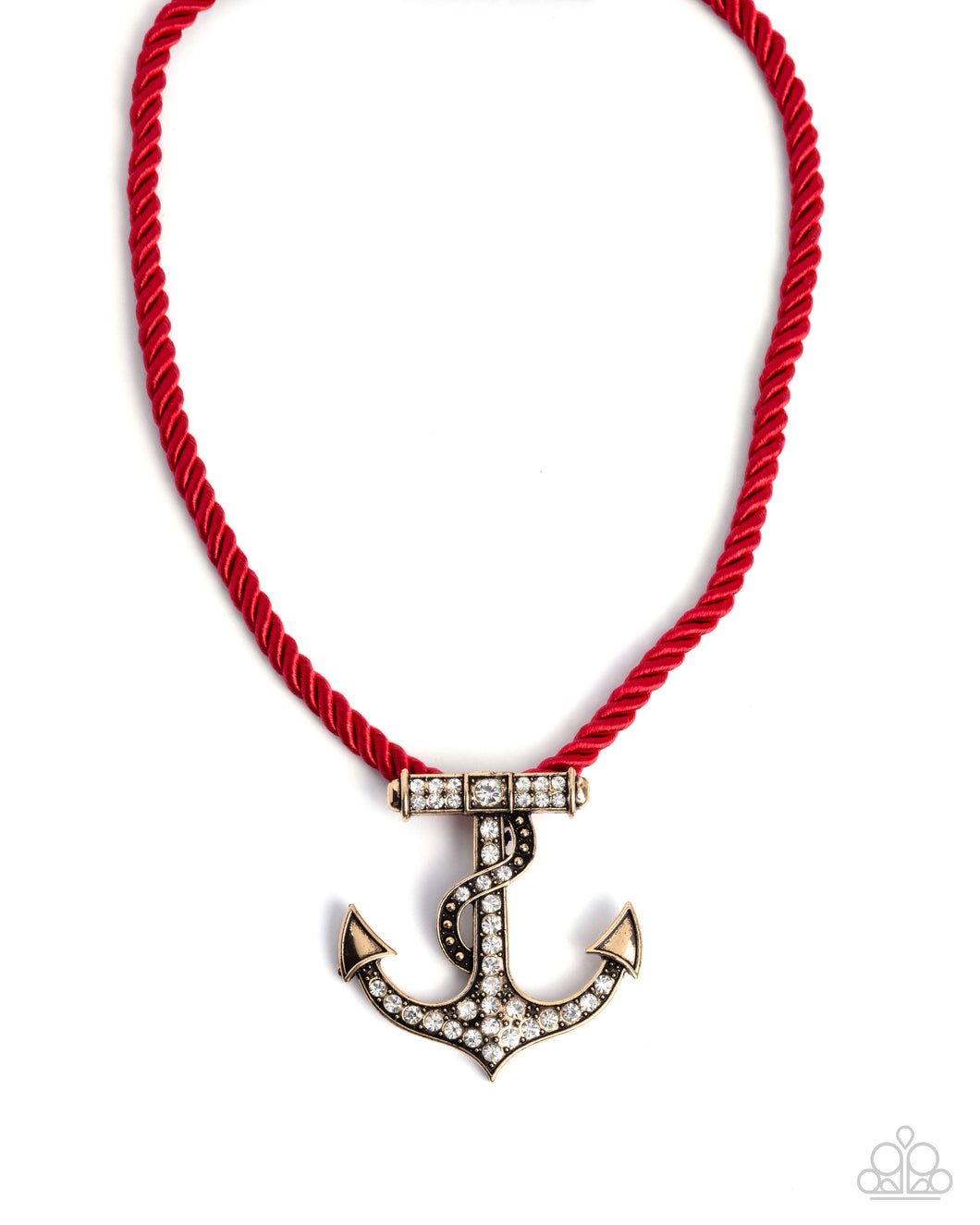 Anchored Allure - Red