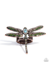 Load image into Gallery viewer, Dragonfly Delivery - Copper
