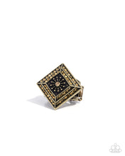 Load image into Gallery viewer, Sunburst Squared - Brass
