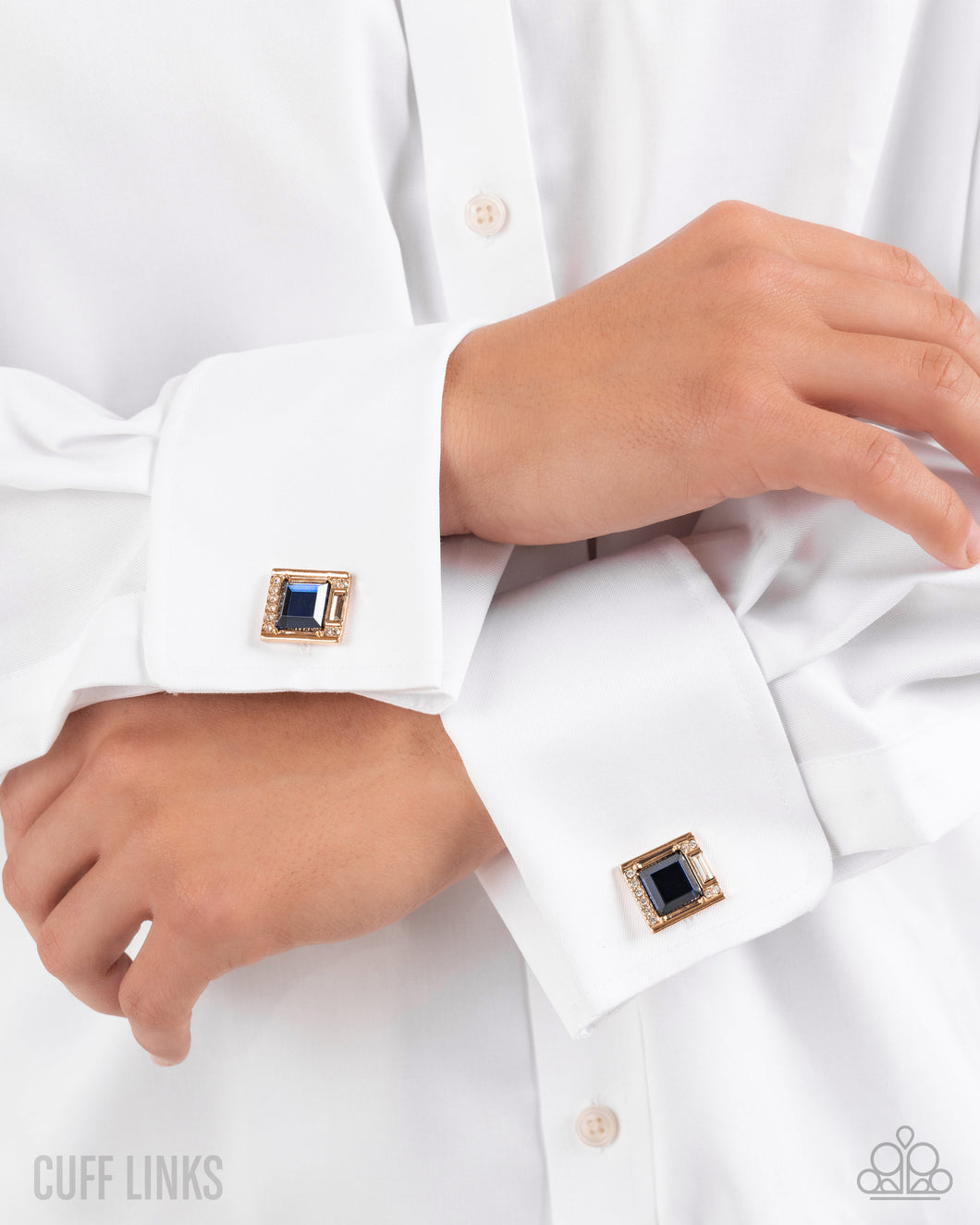 Reasonable Radiance - Blue Cuff Links