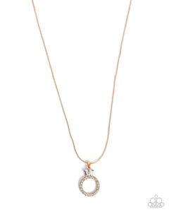 Promise Ring - Gold