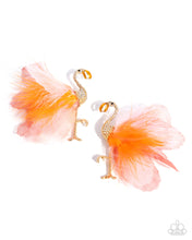 Load image into Gallery viewer, Feathered Flamingo - Orange
