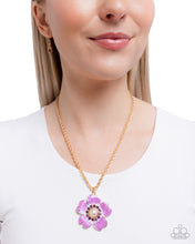 Load image into Gallery viewer, Perennial Pendant - Purple
