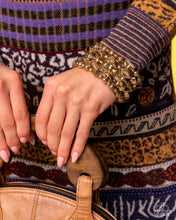 Load image into Gallery viewer, Monochromatic Mosaic - Gold
