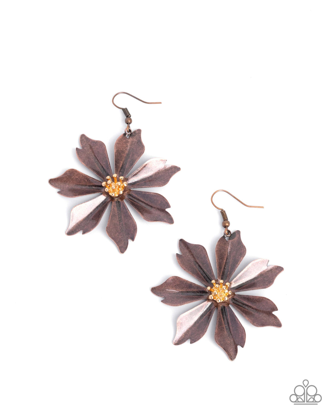 Floral Fascination - Copper