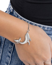 Load image into Gallery viewer, Whimsical Whale - Silver
