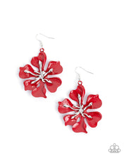 Load image into Gallery viewer, Floral Faction - Red
