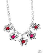 Load image into Gallery viewer, Seed Bead Statement - Red
