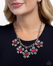 Load image into Gallery viewer, Seed Bead Statement - Red
