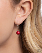 Load image into Gallery viewer, Seed Bead Statement - Red
