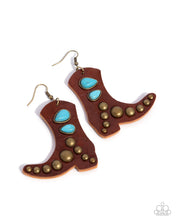 Load image into Gallery viewer, These Boots Were Made for Dancing - Brown
