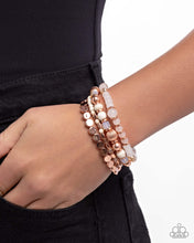 Load image into Gallery viewer, Marbled Mural - Copper
