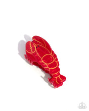 Load image into Gallery viewer, Lobster Leisure - Red Claw Clip
