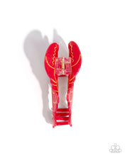 Load image into Gallery viewer, Lobster Leisure - Red Claw Clip
