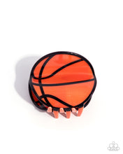 Load image into Gallery viewer, Basketball Babe - Orange Hair Clip
