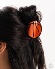 Load image into Gallery viewer, Basketball Babe - Orange Hair Clip
