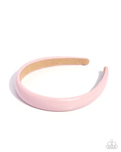 Load image into Gallery viewer, Regal Richness - Pink Headband
