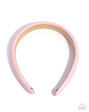 Load image into Gallery viewer, Regal Richness - Pink Headband
