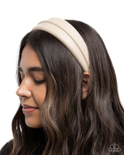 Load image into Gallery viewer, Lovely Lesson - White Headband
