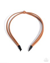 Load image into Gallery viewer, Believe It Or KNOT - Brown Headband
