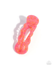 Load image into Gallery viewer, Jovial Jellyfish - Pink Claw Clip
