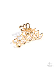 Load image into Gallery viewer, Youre Still The One - Gold Claw Clip
