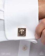 Load image into Gallery viewer, Alpha of the Pack - Gold Cuff Links
