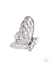 Load image into Gallery viewer, Gliding Grace - Silver Claw Clip
