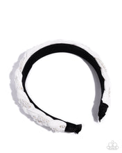 Load image into Gallery viewer, Elevated Effort - White Headband
