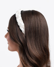 Load image into Gallery viewer, Elevated Effort - White Headband
