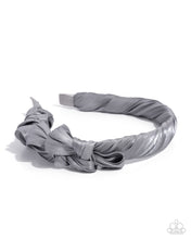 Load image into Gallery viewer, Timeless Ties - Silver Headband
