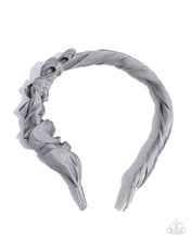 Load image into Gallery viewer, Timeless Ties - Silver Headband
