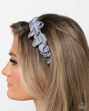 Load image into Gallery viewer, Timeless Ties - Silver Headband
