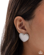 Load image into Gallery viewer, Smitten Studs - Silver
