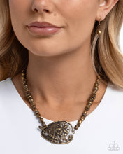 Load image into Gallery viewer, Sand Dollar Statement - Brass
