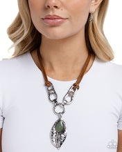 Load image into Gallery viewer, Fierce Feather - Green
