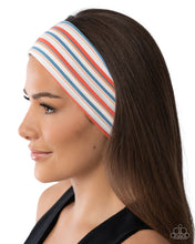 Load image into Gallery viewer, Striped Suffragette - Multi Headband
